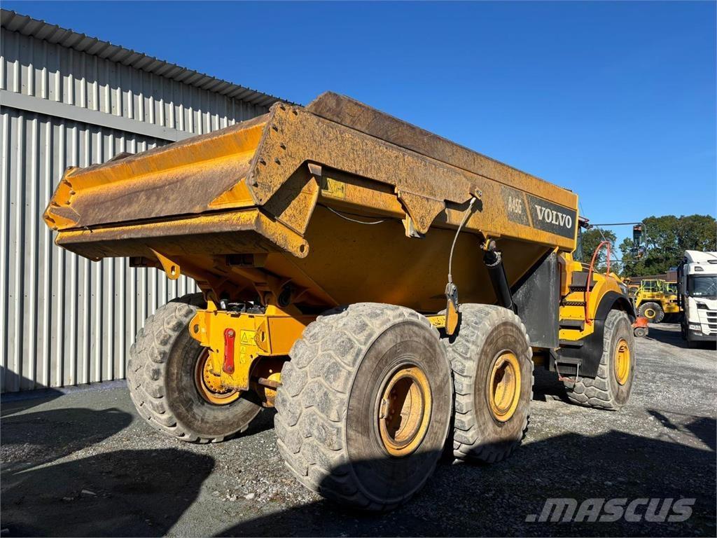 Volvo A45G ساحبات مفصلية
