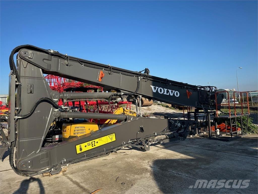 Volvo EC380EHR حفارات هدم
