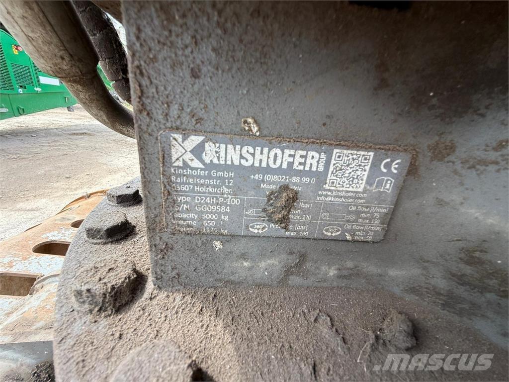 Volvo EW200E مناولات متداخلة