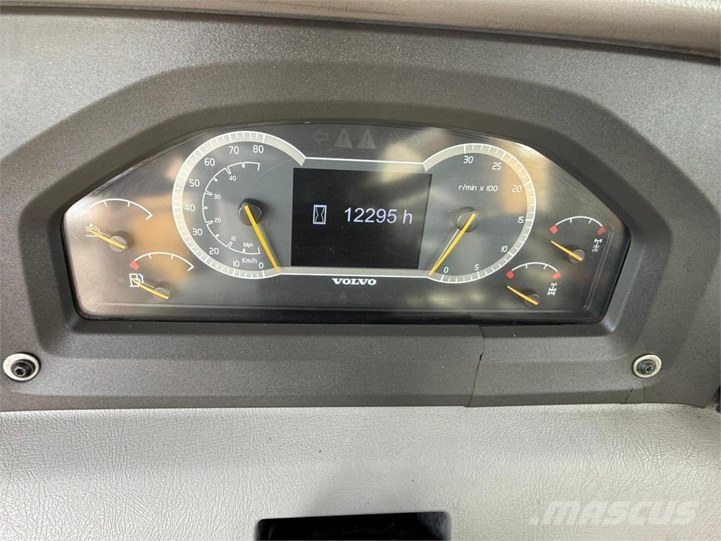 Volvo HAULER A30G شاحنات المخلفات الصلبة