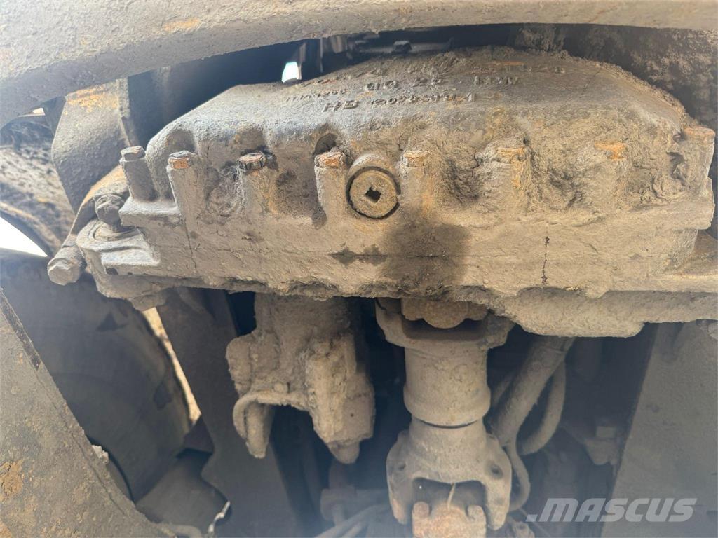 Volvo HAULER A30G شاحنات المخلفات الصلبة