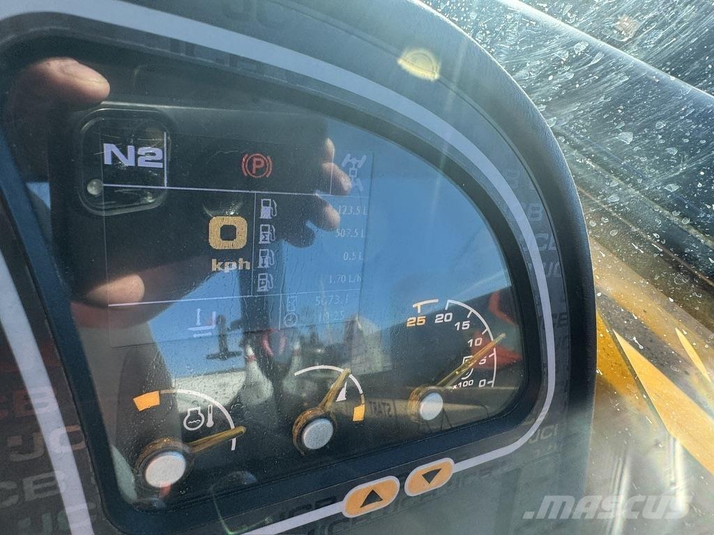 JCB  مناولات متداخلة