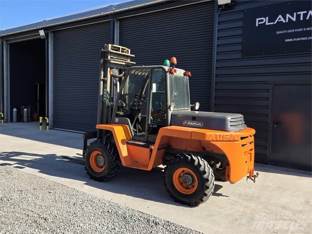 Ausa CH280 مناولات متداخلة