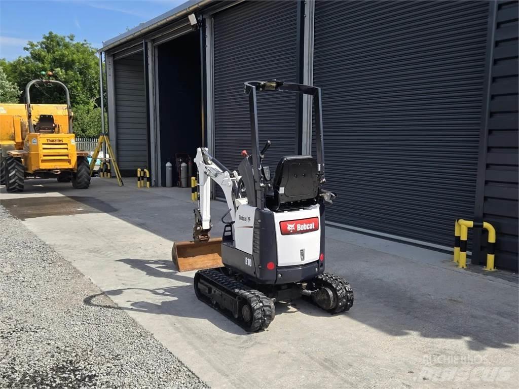 Bobcat E10 حفارات صغيرة أقل من 7 طن (حفارات صغيرة)