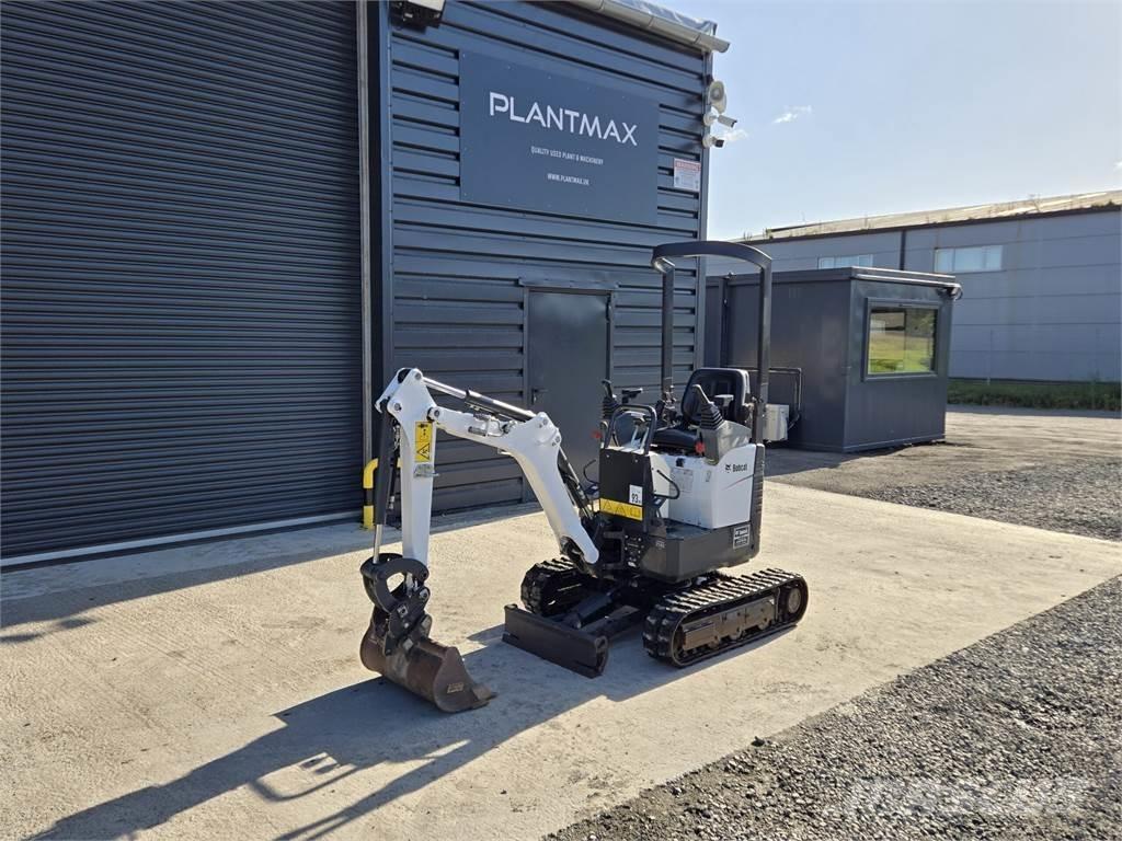 Bobcat E10 حفارات صغيرة أقل من 7 طن (حفارات صغيرة)