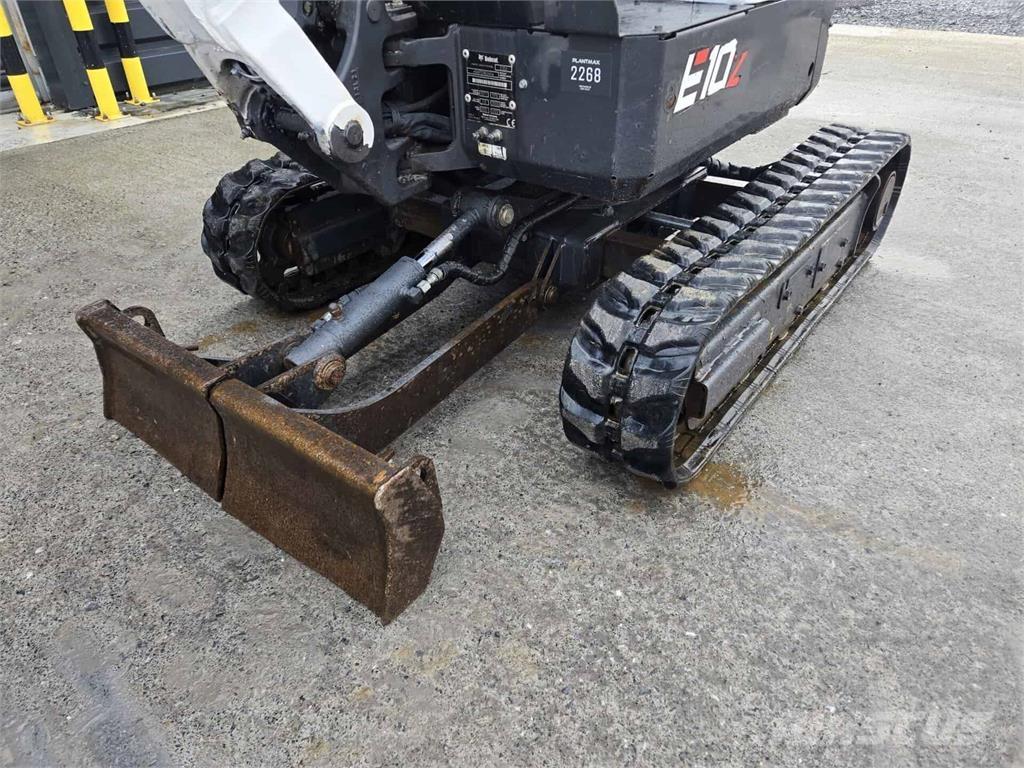 Bobcat E10Z حفارات صغيرة أقل من 7 طن (حفارات صغيرة)