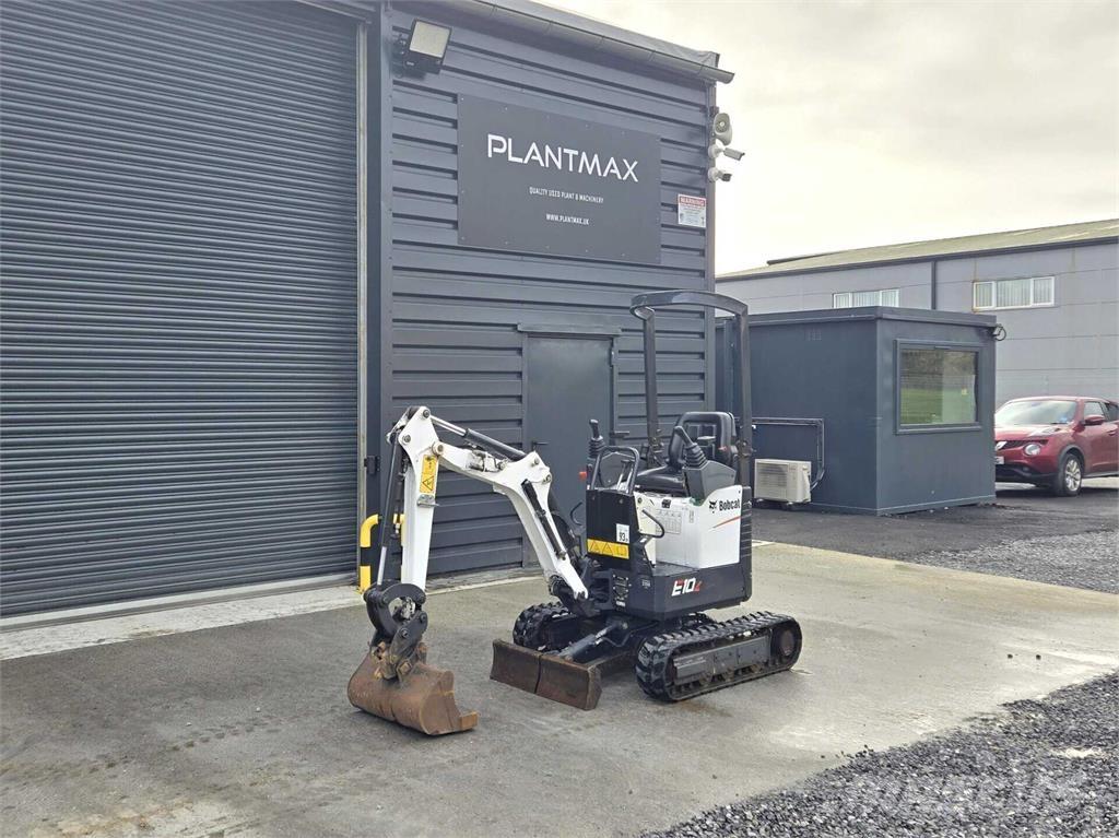 Bobcat E10Z حفارات صغيرة أقل من 7 طن (حفارات صغيرة)