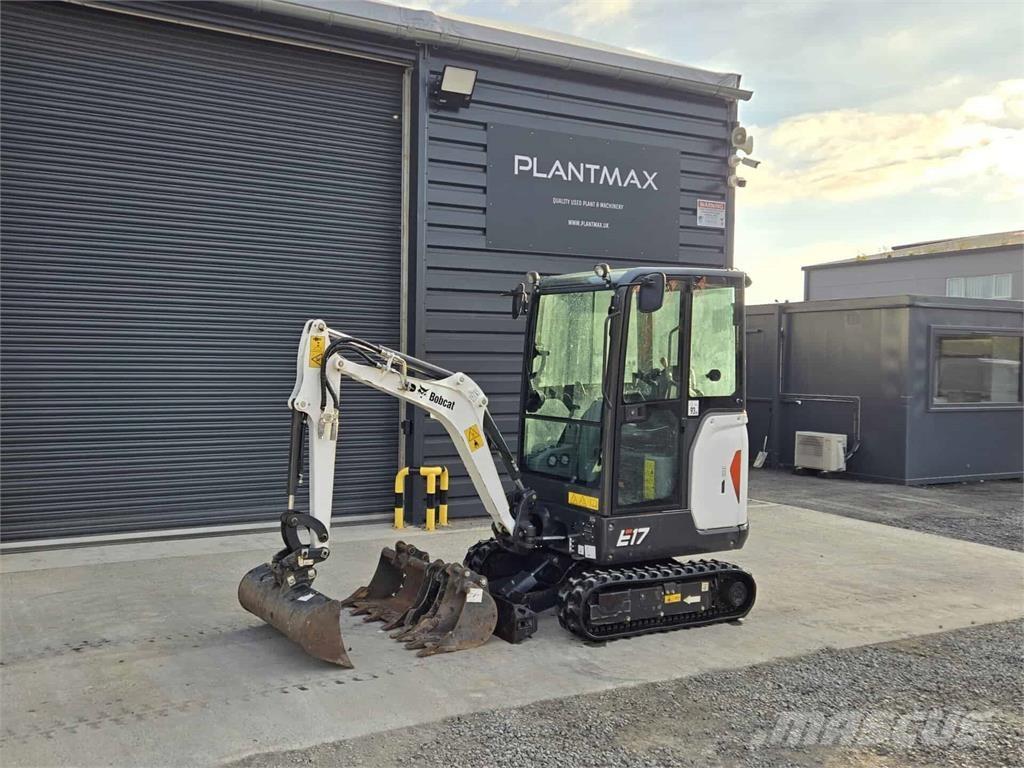 Bobcat E17 حفارات صغيرة أقل من 7 طن (حفارات صغيرة)