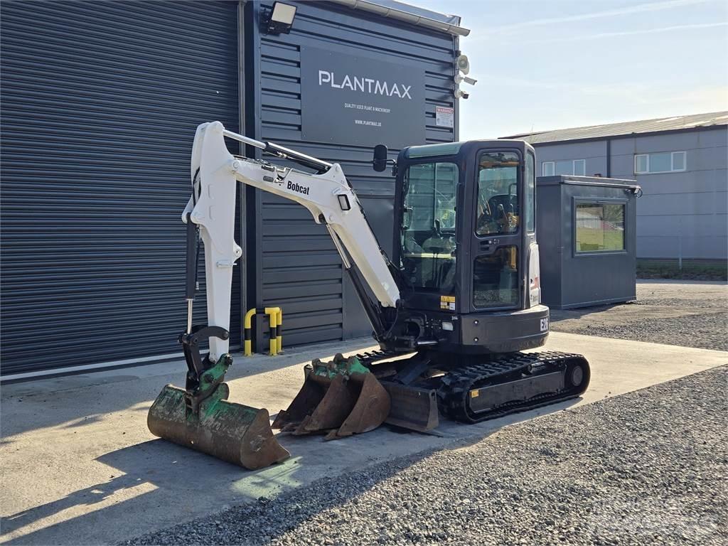 Bobcat E26 حفارات صغيرة أقل من 7 طن (حفارات صغيرة)