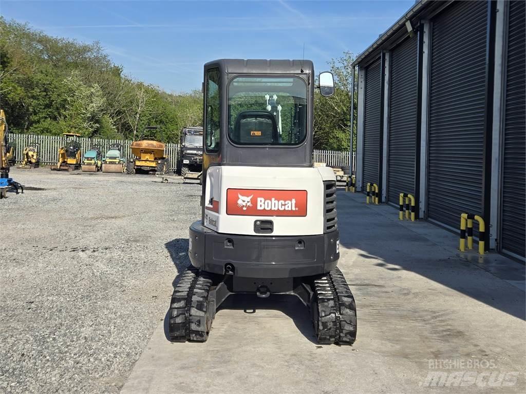 Bobcat E26 حفارات صغيرة أقل من 7 طن (حفارات صغيرة)