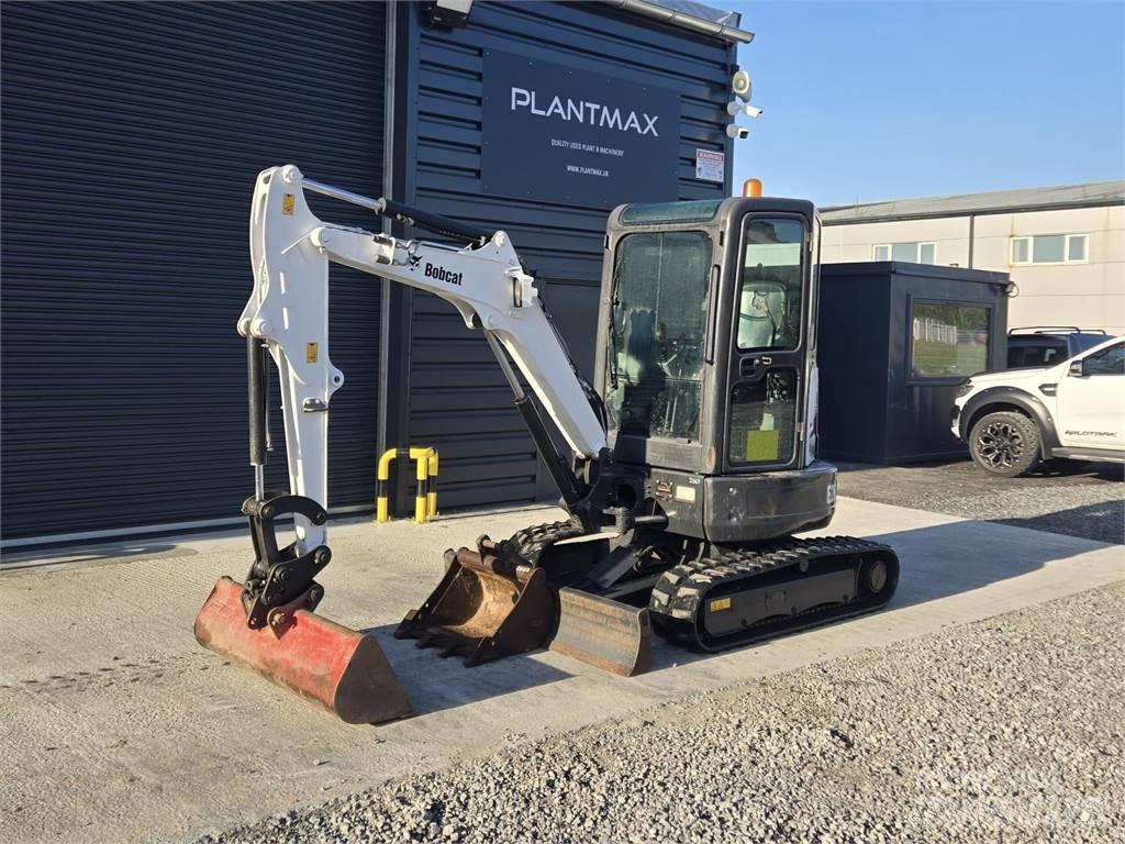 Bobcat E26 حفارات صغيرة أقل من 7 طن (حفارات صغيرة)