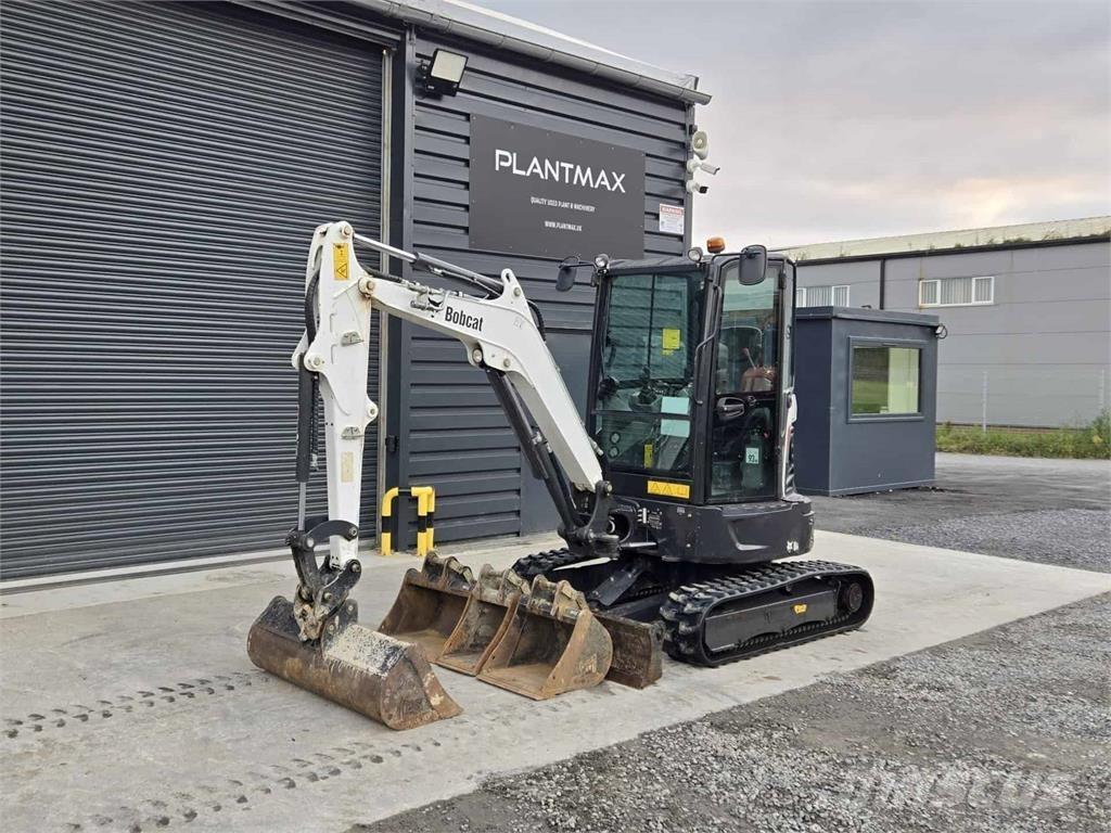 Bobcat E27 حفارات صغيرة أقل من 7 طن (حفارات صغيرة)