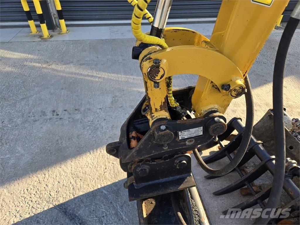 CAT 301.6 حفارات صغيرة أقل من 7 طن (حفارات صغيرة)