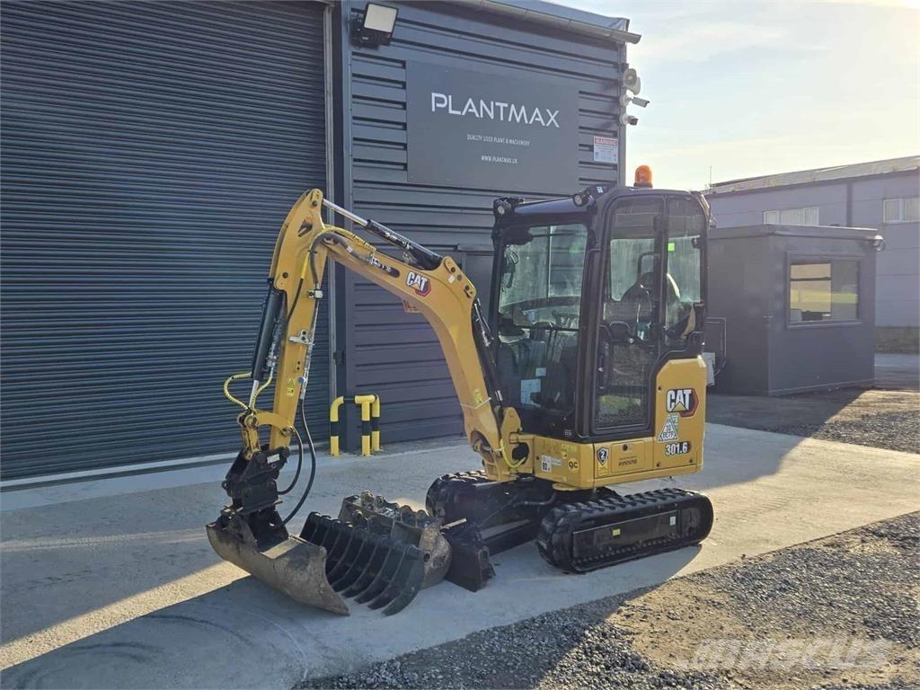 CAT 301.6 حفارات صغيرة أقل من 7 طن (حفارات صغيرة)