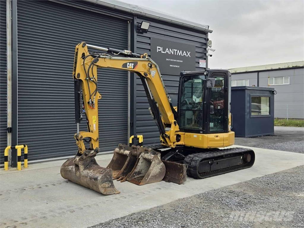CAT 305E2 حفارات وسط 7 طن - 12 طن