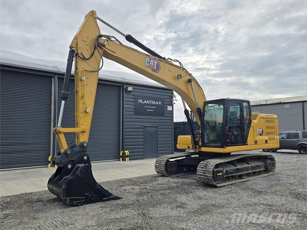 CAT 320GC حفارات وسط 7 طن - 12 طن