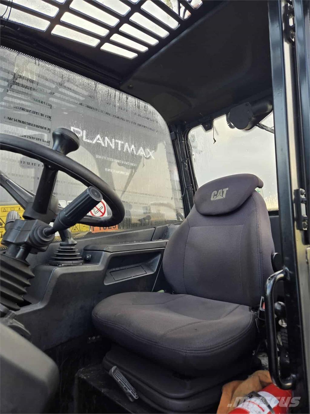 CAT TH417 مناولات متداخلة