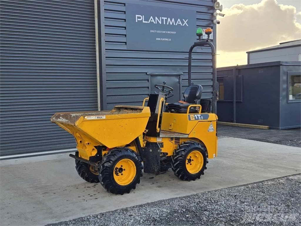 JCB 1 ton عربات نقل قلابة للمواقع