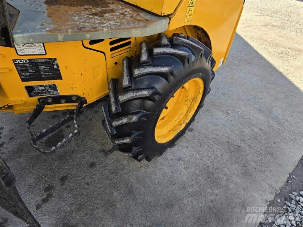 JCB 1 ton عربات نقل قلابة للمواقع