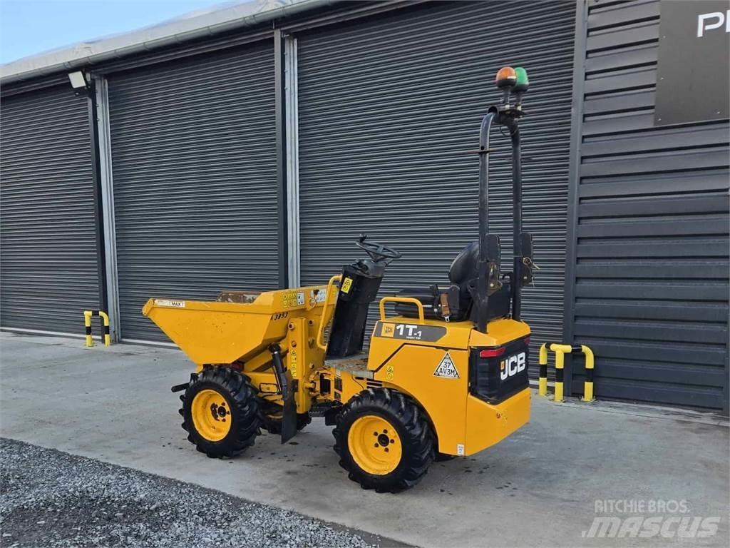 JCB 1 ton عربات نقل قلابة للمواقع