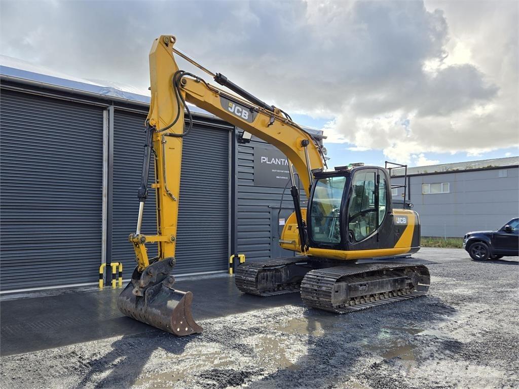 JCB 130LC حفارات وسط 7 طن - 12 طن