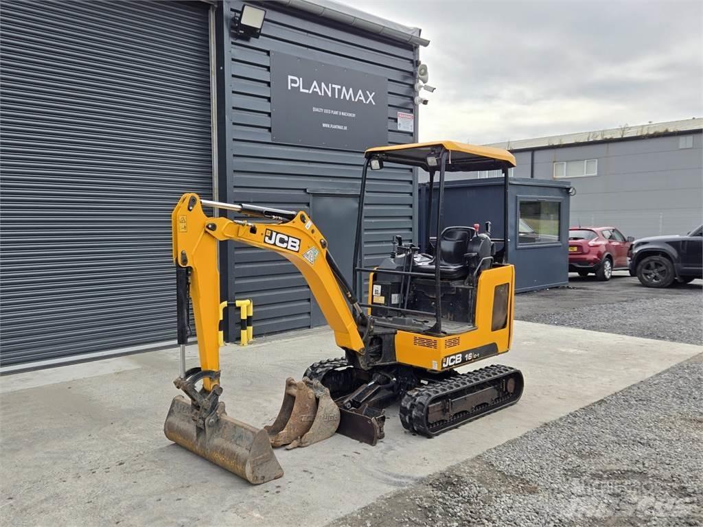 JCB 16C-1 حفارات صغيرة أقل من 7 طن (حفارات صغيرة)