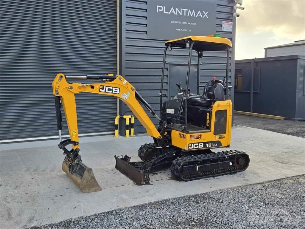 JCB 18Z حفارات صغيرة أقل من 7 طن (حفارات صغيرة)