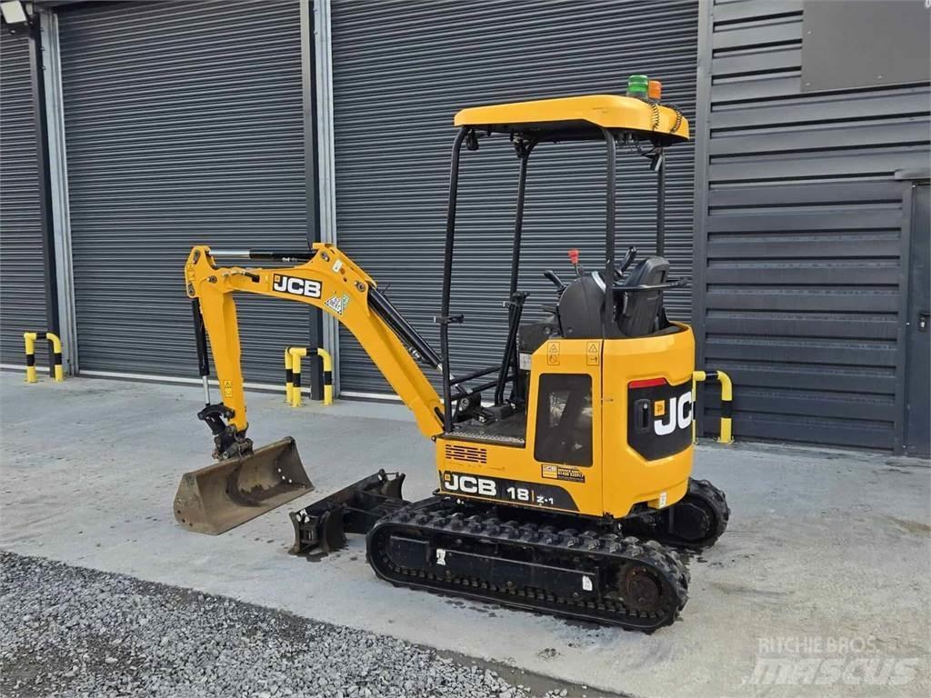JCB 18Z حفارات صغيرة أقل من 7 طن (حفارات صغيرة)