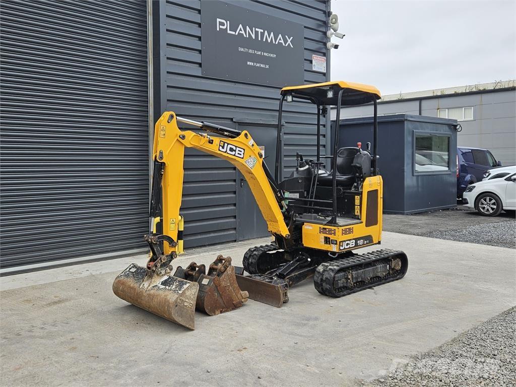 JCB 18Z حفارات صغيرة أقل من 7 طن (حفارات صغيرة)