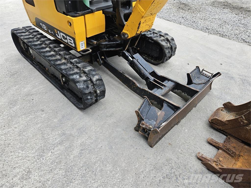 JCB 18Z حفارات صغيرة أقل من 7 طن (حفارات صغيرة)