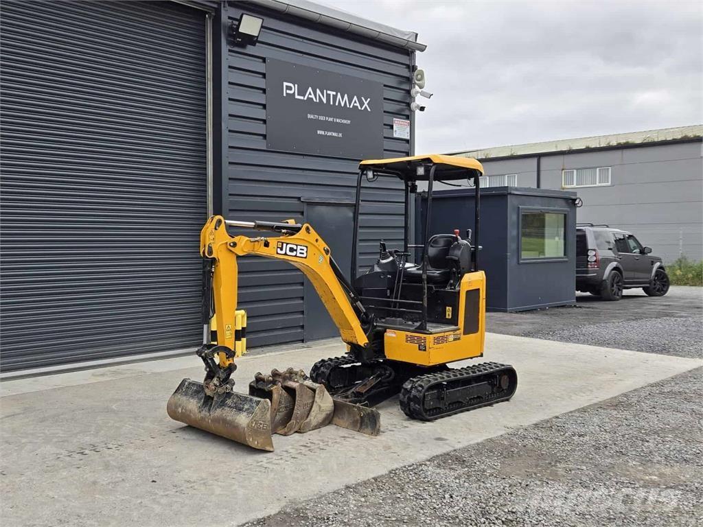 JCB 18Z حفارات صغيرة أقل من 7 طن (حفارات صغيرة)