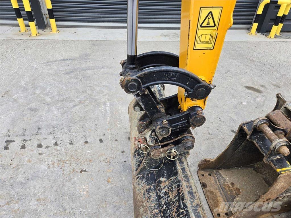 JCB 18Z حفارات صغيرة أقل من 7 طن (حفارات صغيرة)