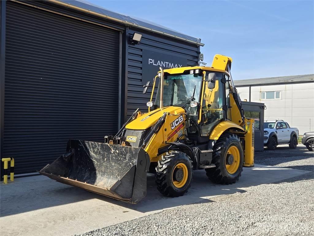 JCB 3CX لوادر ذات جرافات عكسية