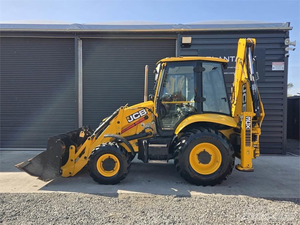 JCB 3CX لوادر ذات جرافات عكسية