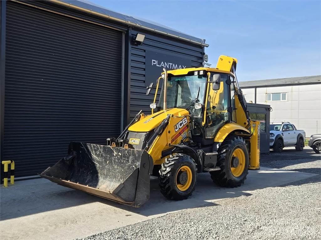 JCB 3CX لوادر ذات جرافات عكسية