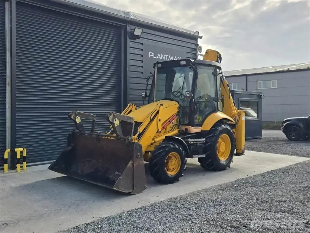 JCB 3CX لوادر ذات جرافات عكسية