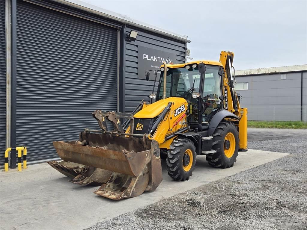 JCB 3CX لوادر ذات جرافات عكسية