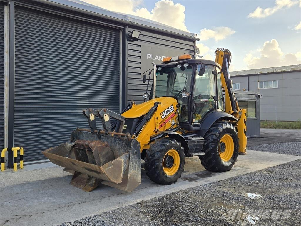 JCB 3CX لوادر ذات جرافات عكسية