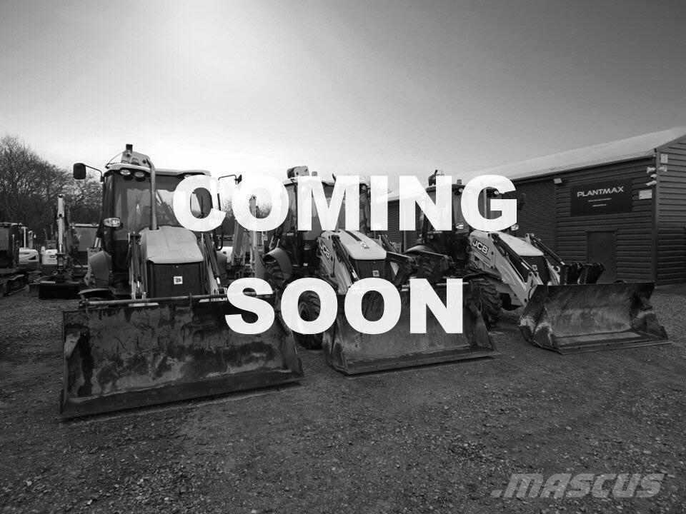 JCB 3CX لوادر ذات جرافات عكسية