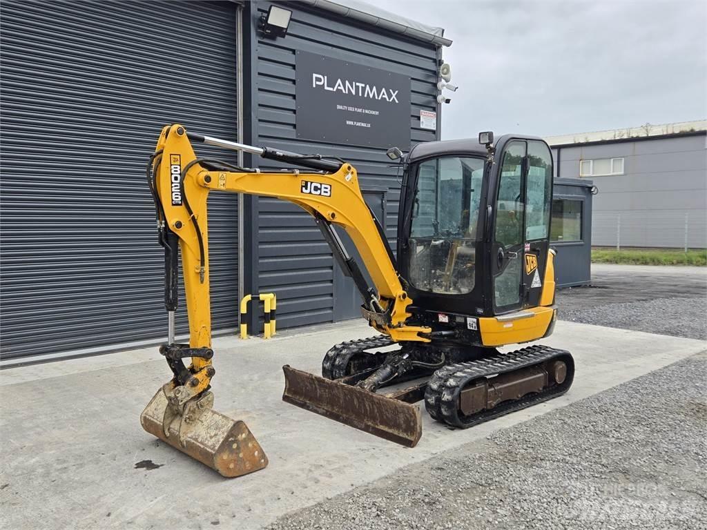 JCB 8026 حفارات صغيرة أقل من 7 طن (حفارات صغيرة)