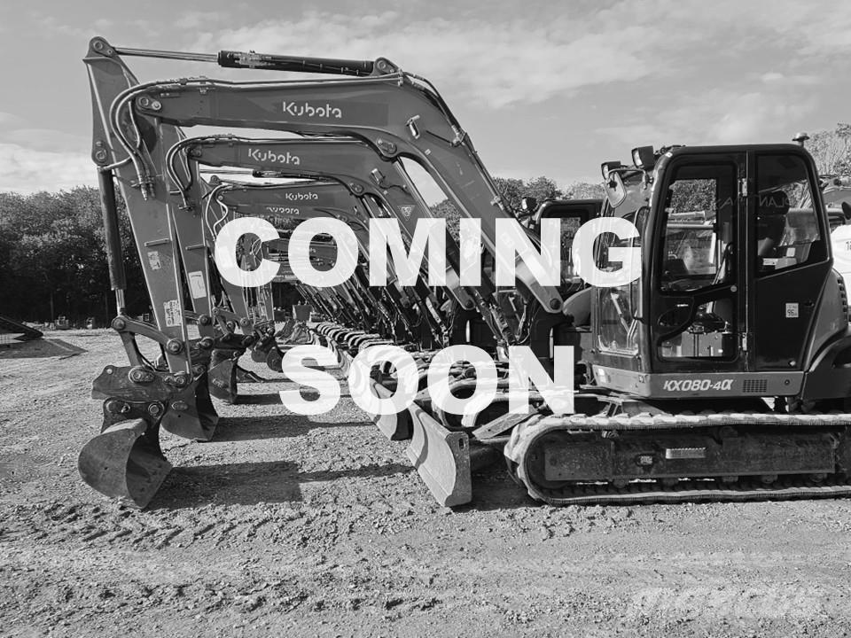 JCB 8026 حفارات صغيرة أقل من 7 طن (حفارات صغيرة)