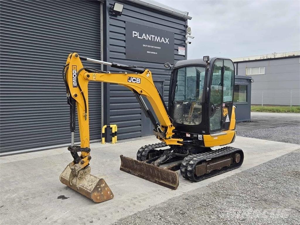 JCB 8026 حفارات صغيرة أقل من 7 طن (حفارات صغيرة)