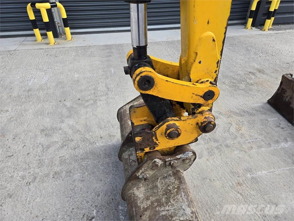 JCB 8030 حفارات صغيرة أقل من 7 طن (حفارات صغيرة)