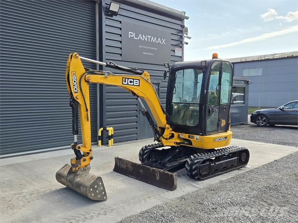 JCB 8030 حفارات صغيرة أقل من 7 طن (حفارات صغيرة)