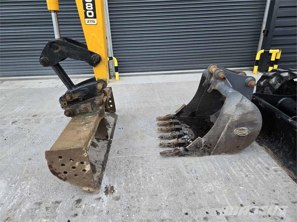JCB 8080 حفارات وسط 7 طن - 12 طن