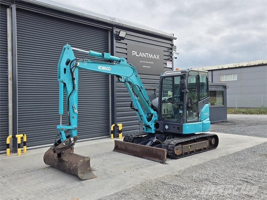 Kobelco SK55 حفارات وسط 7 طن - 12 طن