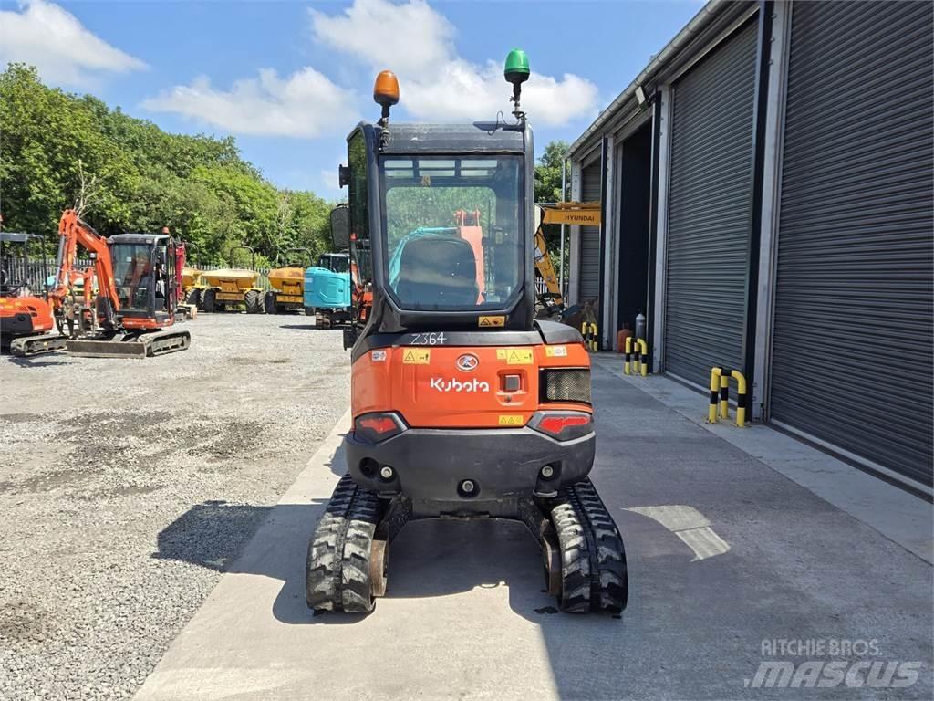 Kubota -- حفارات صغيرة أقل من 7 طن (حفارات صغيرة)