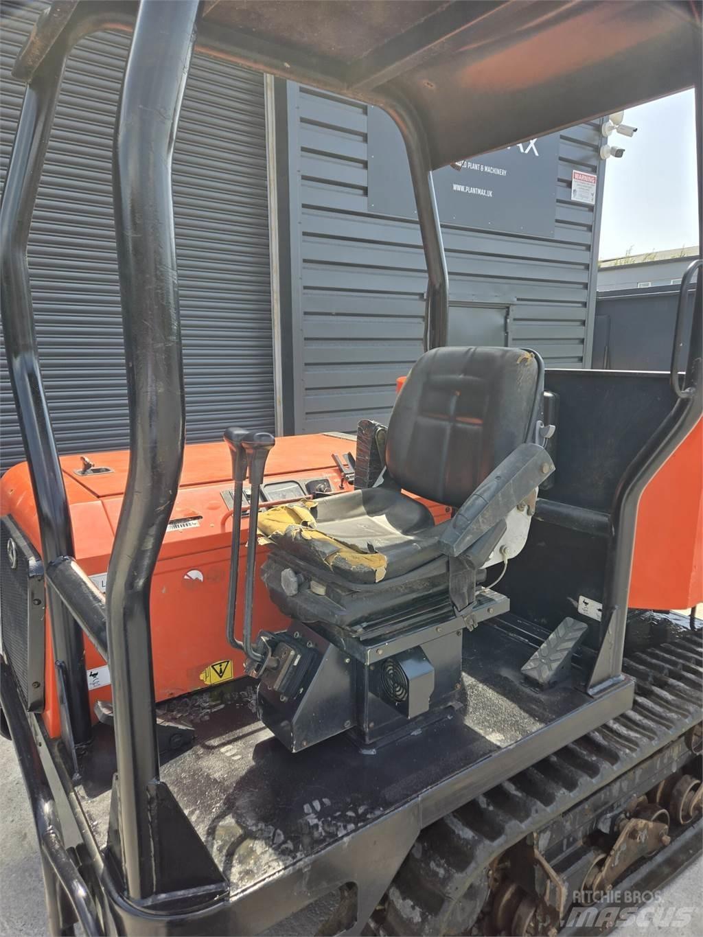 Kubota KC250 عربات نقل قلابة للمواقع