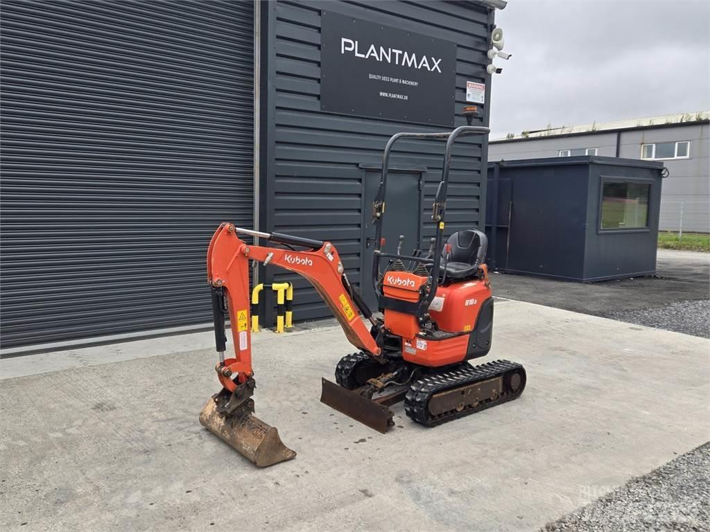Kubota U10-3 حفارات صغيرة أقل من 7 طن (حفارات صغيرة)