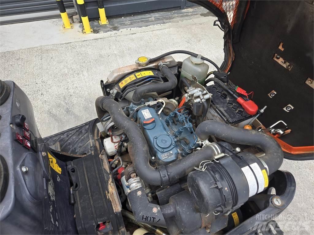 Kubota U10-3 حفارات صغيرة أقل من 7 طن (حفارات صغيرة)